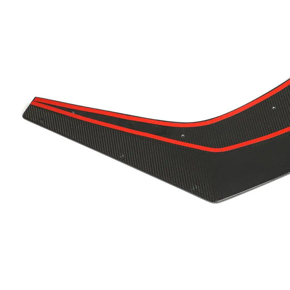 Dry Carbon Fiber Front Lip For Lamborghini Huracan LP600 LP610 Coupe 14-17
