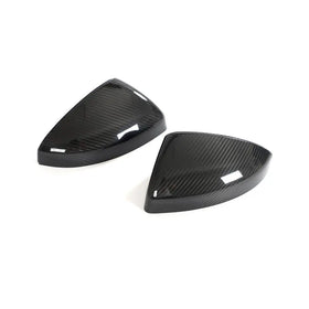 Dry Carbon Fiber Mirror Covers for Audi R8 V10 2023