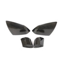 Dry Carbon Fiber Mirror Covers for Lamborghini Gallardo LP550 LP560 LP570 08-14-2