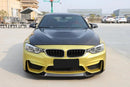 Carbon Fiber Front Lip V6 for BMW F80 M3 F82 F83 M4 2014-2018-5