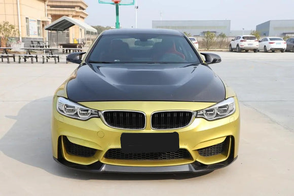 Carbon Fiber Front Lip V6 for BMW F80 M3 F82 F83 M4 2014-2018