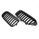 Carbon Fiber Front Kidney Grille For BMW F30-1