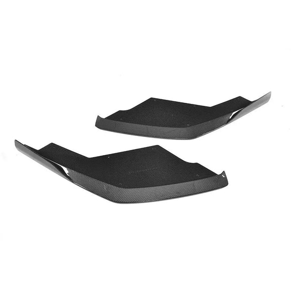 Carbon Fiber Front Side Splitters for Lamborghini Huracan LP600 LP610 Coupe 2-Door 14-17