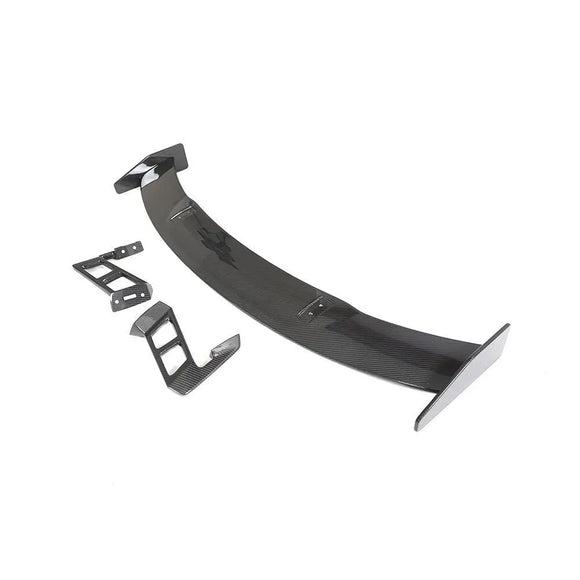 Dry Carbon Fiber Rear High Spoiler for Audi R8 V10 GT Performance Coupe 2-Door 2023