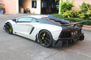 Carbon Fiber Fender Covers for Lamborghini LP700 Aventador-4