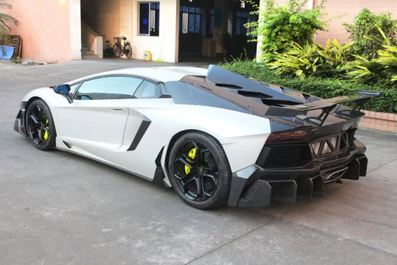 Carbon Fiber Fender Covers for Lamborghini LP700 Aventador