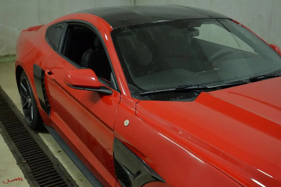 Carbon Fiber Roof  for Ford Mustang Coupe 2-Door 2015 2016 2017
