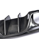 Carbon Fiber Rear Diffuser for Ford Mustang GT Coupe 2-Door 2015-2017-3