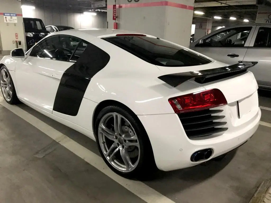 Carbon Fiber Rear Spoiler for Audi R8 GT V8 V10 2008-2015 | Park Auto ...