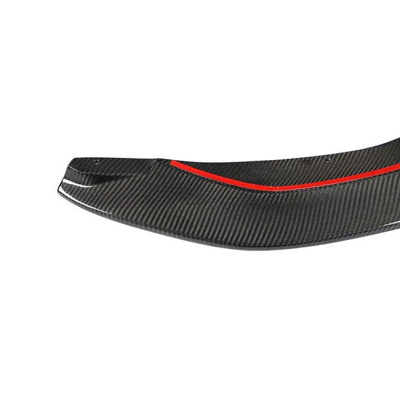 Carbon Fiber Front Lip V5 for BMW F82 F83 M4 F80 M3 2015- 2019