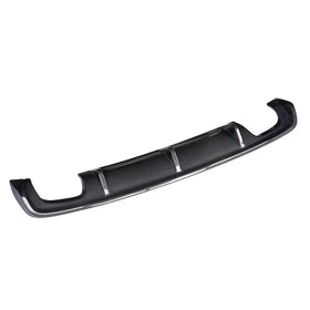 Carbon Fiber Rear Diffuser V2 for Audi A3 8V 2013 - 2016 - 0
