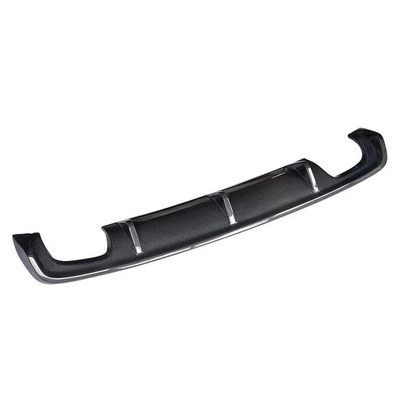 Carbon Fiber Rear Diffuser V2 for Audi A3 8V 2013 - 2016