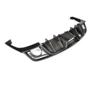 Carbon Fiber Rear Diffuser for Ford Mustang GT Coupe 2-Door 2015-2017-1