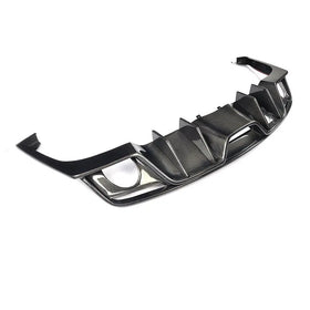 Carbon Fiber Rear Diffuser for Ford Mustang GT Coupe 2-Door 2015-2017