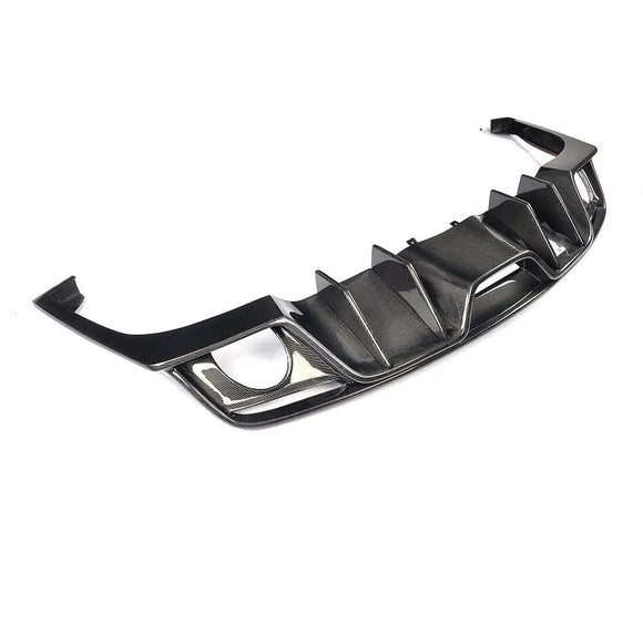 Carbon Fiber Rear Diffuser for Ford Mustang GT Coupe 2-Door 2015-2017