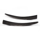 Carbon Fiber Front Bumper Canards V2 For BMW F80 M3 F82 M4 2014-2017 2PCS/Set-3