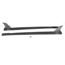 Carbon Fiber Side Skirts for Audi R8 V8 V10 GT Base Coupe 2-Door-2