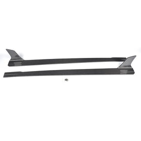 Carbon Fiber Side Skirts for Audi R8 V8 V10 GT Base Coupe 2-Door - 0