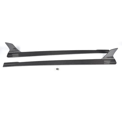 Carbon Fiber Side Skirts for Audi R8 V8 V10 GT Base Coupe 2-Door - 0