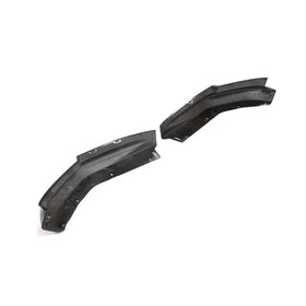 Dry Carbon Fiber Rear Side Splitters for BMW 3 Series G80 M3 Competition Sedan 4D 2021-2022 - 0