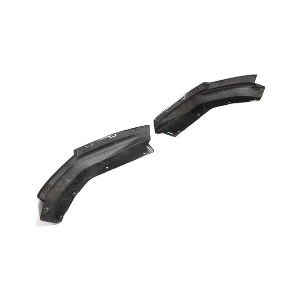 Dry Carbon Fiber Rear Side Splitters for BMW 3 Series G80 M3 Competition Sedan 4D 2021-2022