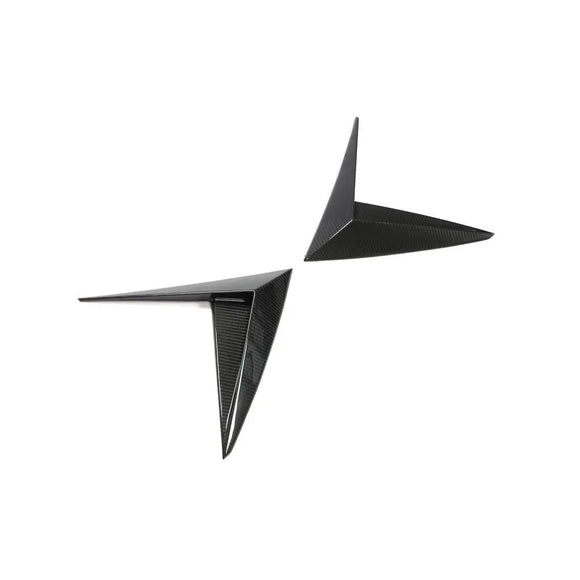 Carbon Fiber Front Fender Air Vent Trims for Lamborghini Urus Sport Utility 4-Door 2018-2021