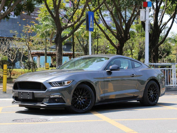 Carbon Fiber Side Skirts for Ford Mustang GT Coupe 2-Door 2015-2017