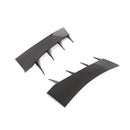 Dry Carbon Fiber Front Bumper Canards for Audi R8 2-Door 2016-2018-1