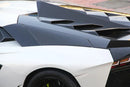 Carbon Fiber Fender Covers for Lamborghini LP700 Aventador-5