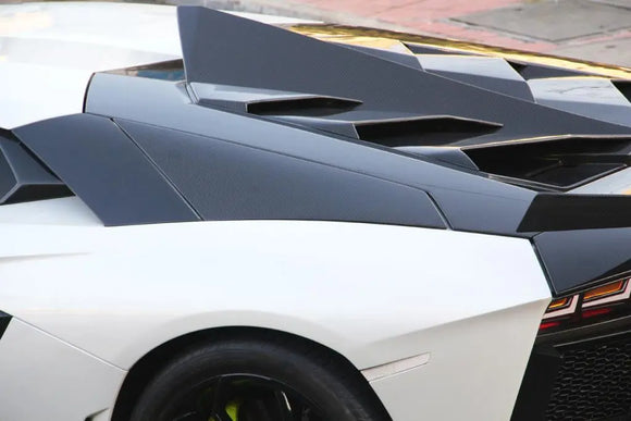 Carbon Fiber Fender Covers for Lamborghini LP700 Aventador