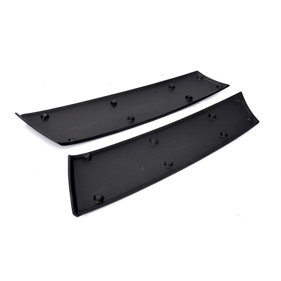 Carbon Fiber Rear Fender Trims for Lamborghini Gallardo LP550 LP560 LP570 08-12