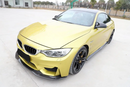 Carbon Fiber Front Lip V5 for BMW F82 F83 M4 F80 M3 2015- 2019-4
