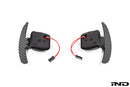 JQ Werks / MadTrace BMW E-Chassis Clubsport Magnetic Shift Paddle Set-3