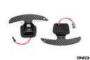 JQ Werks / MadTrace BMW E-Chassis Clubsport Magnetic Shift Paddle Set-8