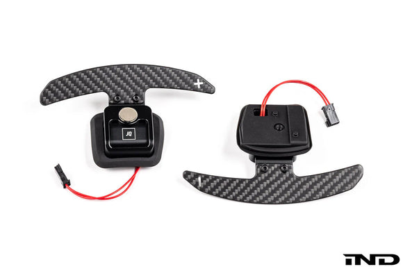 JQ Werks / MadTrace BMW E-Chassis Clubsport Magnetic Shift Paddle Set