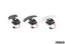 JQ Werks / MadTrace BMW E-Chassis Clubsport Magnetic Shift Paddle Set-2