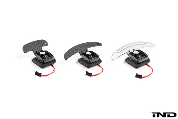JQ Werks / MadTrace BMW E-Chassis Clubsport Magnetic Shift Paddle Set