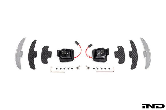 JQ Werks / MadTrace BMW E-Chassis Clubsport Magnetic Shift Paddle Set
