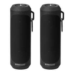 Boss Audio Systems Bluetooth Speakers/ 1.5in Speakers Built-in Flashlight