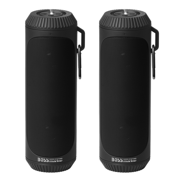 Boss Audio Systems Bluetooth Speakers/ 1.5in Speakers Built-in Flashlight