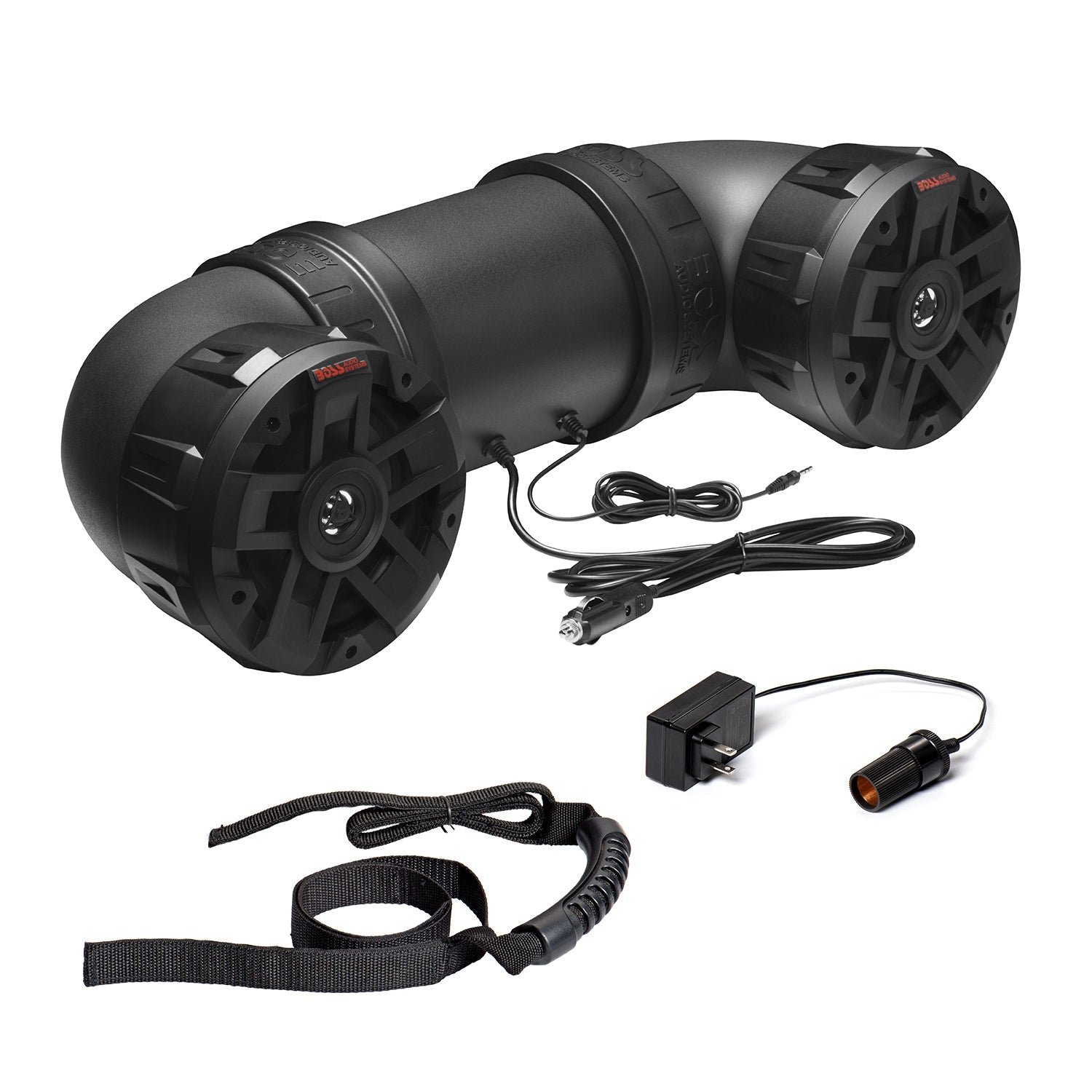 Boss Audio Systems ATV Bluetooth Sound System/ 6.5in Amplified Speakers