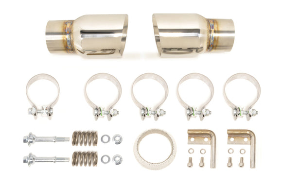 STM Stainless Cat-Back Exhaust for 2015+ Jeep Grand Cherokee SRT