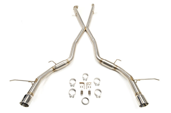STM Stainless Cat-Back Exhaust for 2015+ Jeep Grand Cherokee SRT