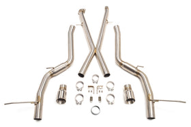 STM Stainless Cat-Back Exhaust for 2015+ Jeep Grand Cherokee SRT - 0