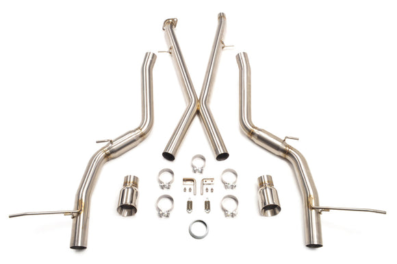 STM Stainless Cat-Back Exhaust for 2015+ Jeep Grand Cherokee SRT