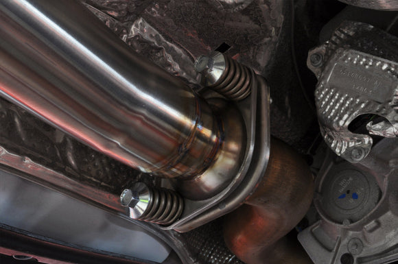 STM Stainless Cat-Back Exhaust for 2015+ Jeep Grand Cherokee SRT