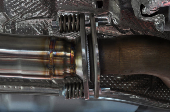 STM Stainless Cat-Back Exhaust for 2015+ Jeep Grand Cherokee SRT