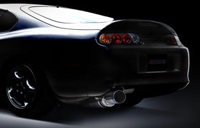 TOMEI FULL TITANIUM MUFFLER KIT EXPREME Ti JZA80