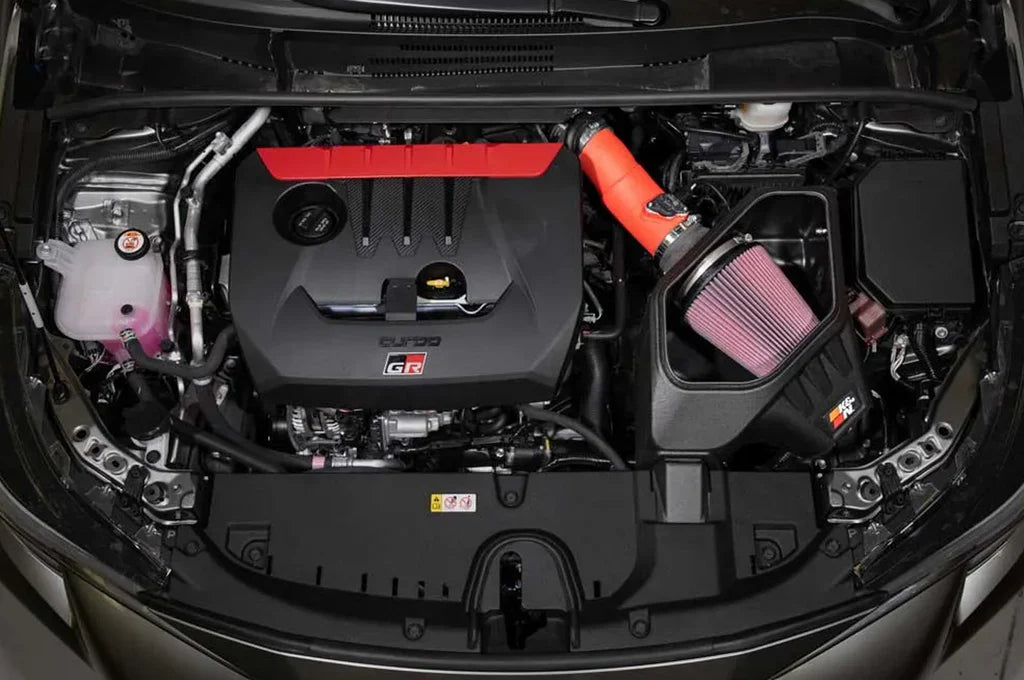 K&N Cold Air Intake System for 2023+ Toyota GR Corolla (69-8625TWR)