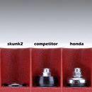 Skunk2 Honda/Acura K-Series (All Models) Black Anodized Low-Profile Valve Cover Hardware-3